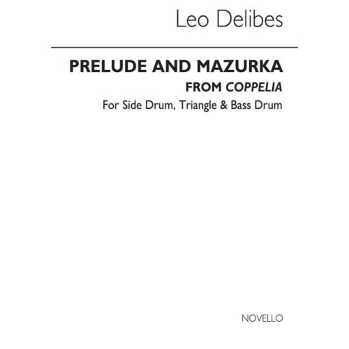 Delibes, Léo - Prelude &...