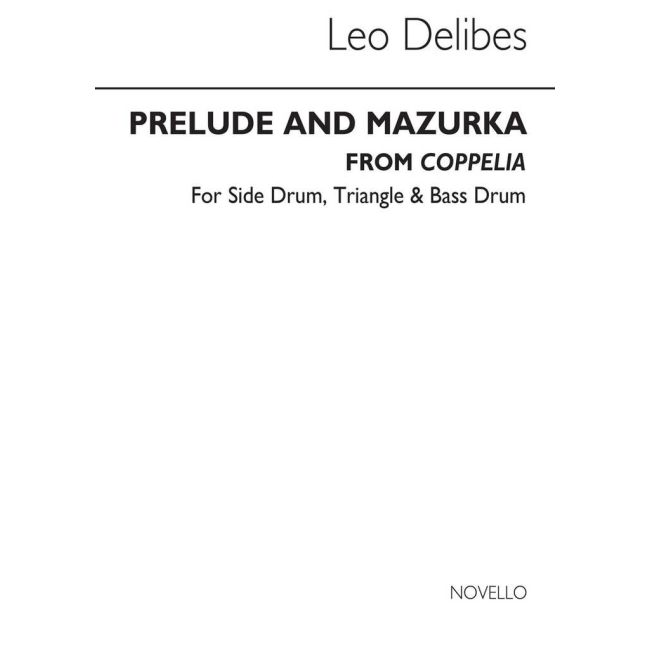 Delibes, Léo - Prelude & Mazurka (Cobb) Perc