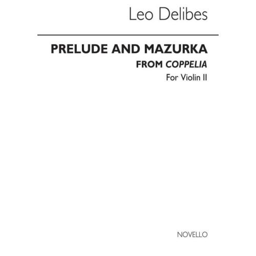 Delibes, Léo - Prelude &...