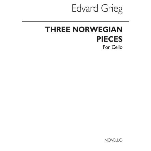 Grieg, Edvard - Three...