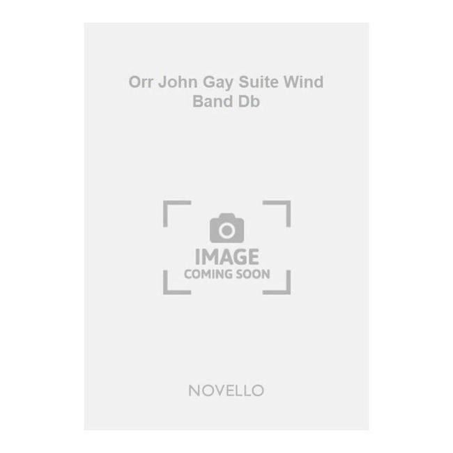 Orr John Gay Suite Wind Band Db