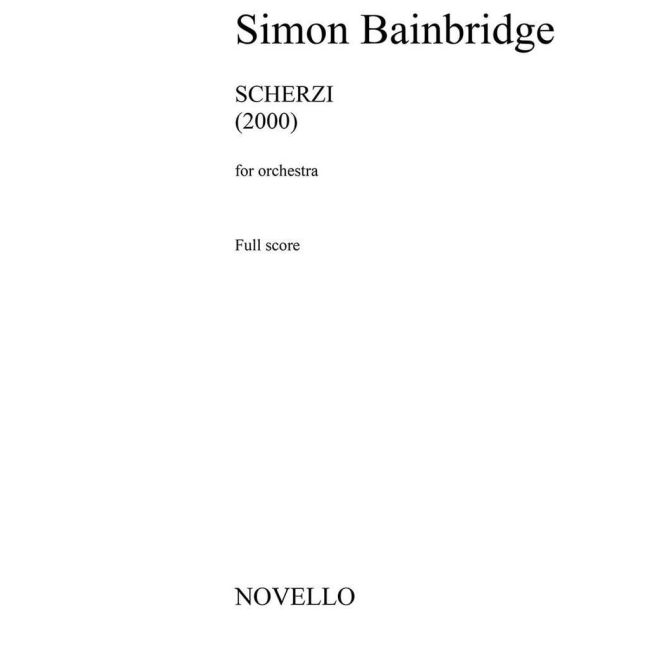 Bainbridge, Simon - Scherzi