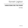 Leighton, Kenneth - Variations For Piano Op. 30