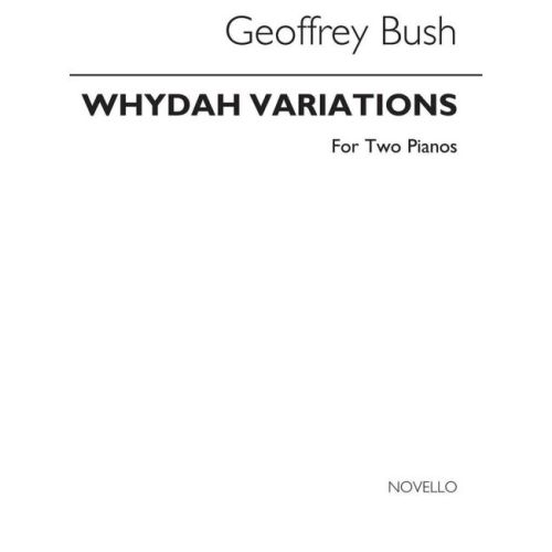 Bush, Geoffrey - Whydah...