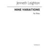 Leighton, Kenneth - Nine Variations Op. 36 for Piano