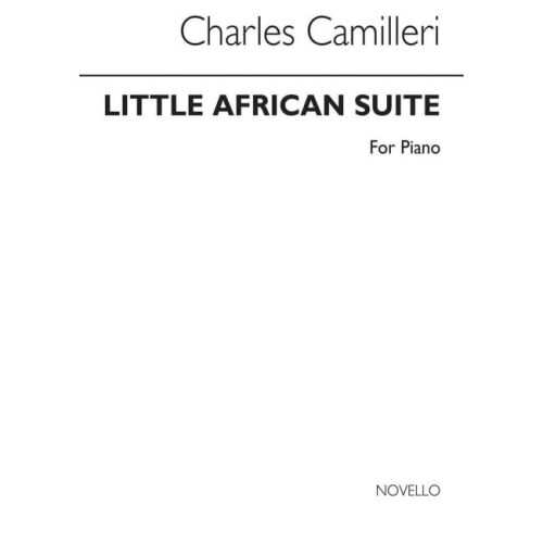 Little African Suite For Piano
