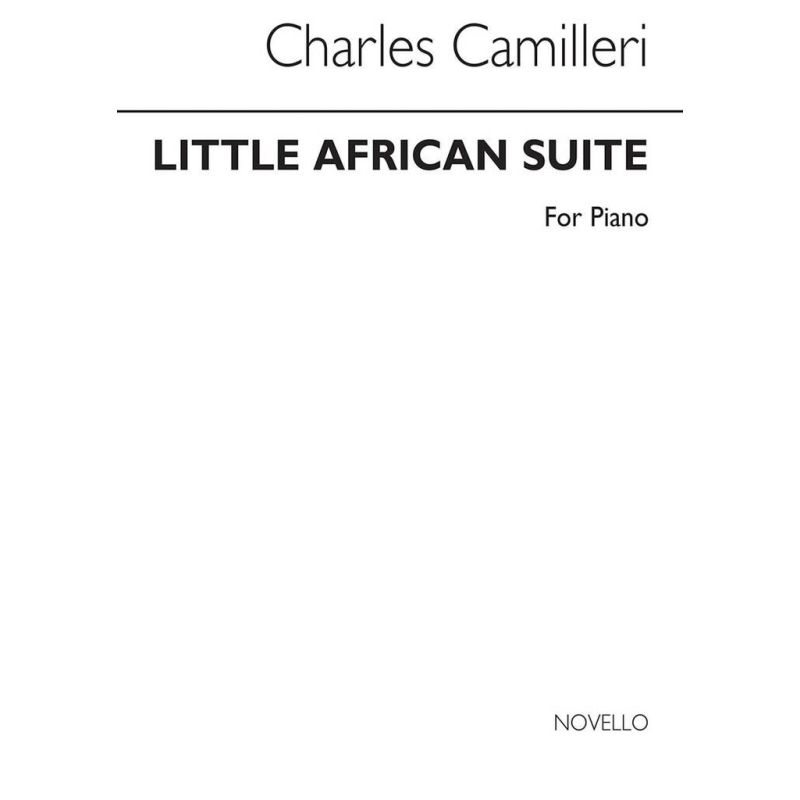 Little African Suite For Piano