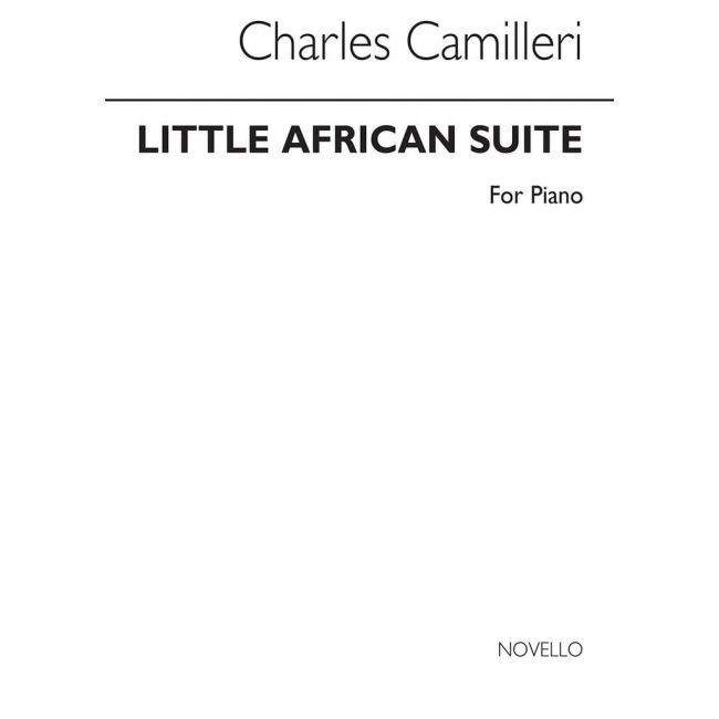 Little African Suite For Piano