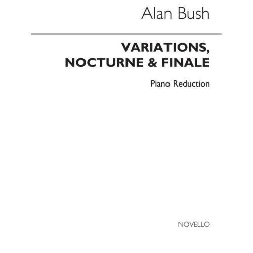 Bush, Alan - Variations...