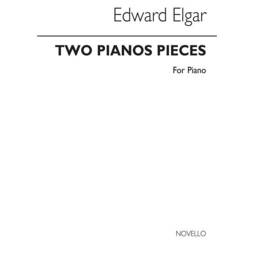 Elgar, Edward - Two Piano...