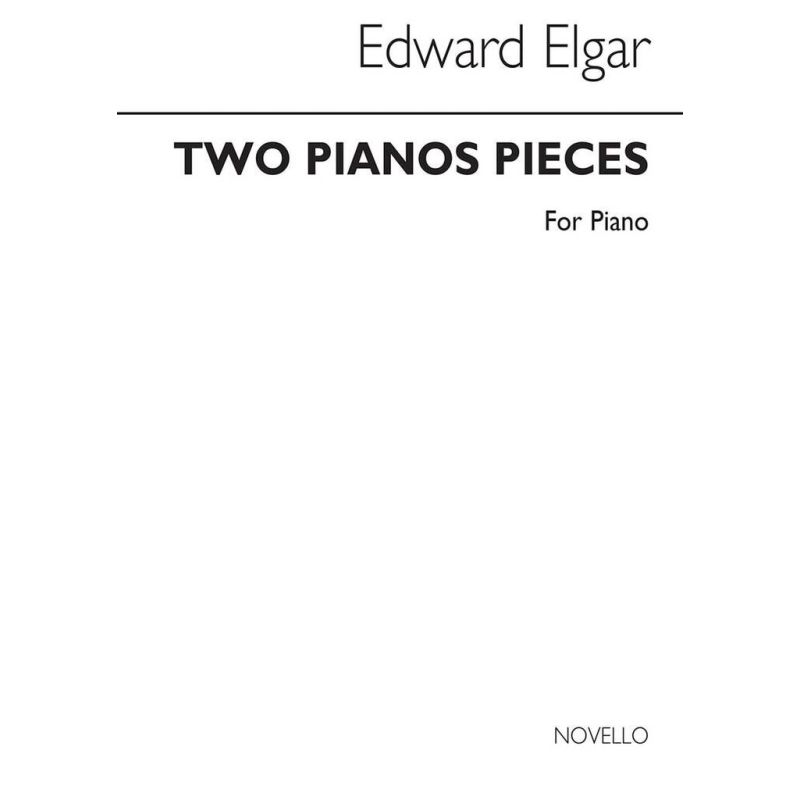 Elgar, Edward - Two Piano Pieces