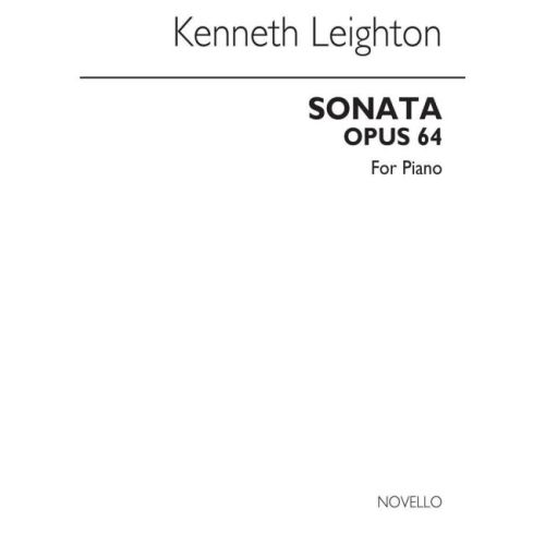 Leighton, Kenneth - Sonata...