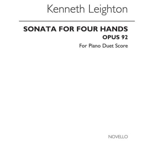 Leighton, Kenneth - Sonata...