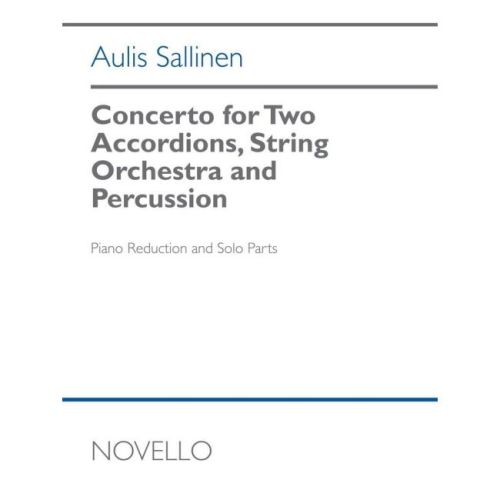Sallinen, Aulis - Concerto...