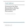 Sallinen, Aulis - Concerto for Two Accordions