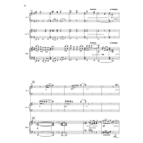 Sallinen, Aulis - Concerto for Two Accordions