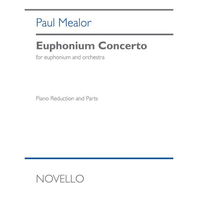 Mealor, Paul - Euphonium Concerto