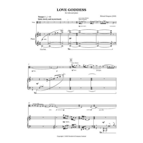 Gregson, Edward - Love Goddess