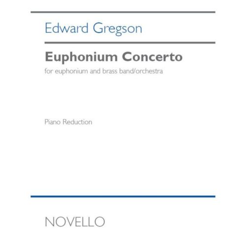 Gregson, Edward - Euphonium...