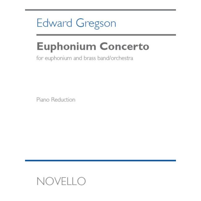 Gregson, Edward - Euphonium Concerto