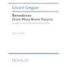 Gregson, Edward - Benedictus (from Missa Brevis Pacem)