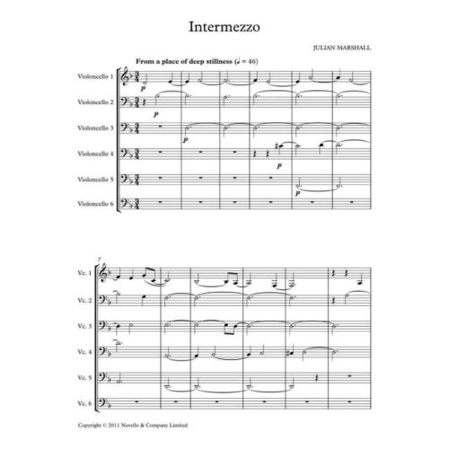 Marshall, Julian - Intermezzo
