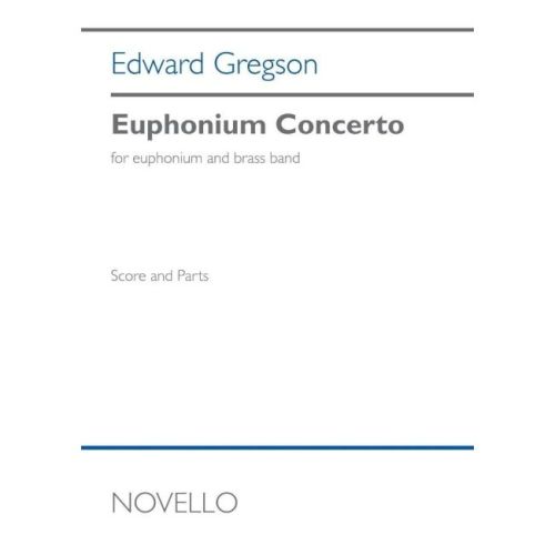 Gregson, Edward - Euphonium...