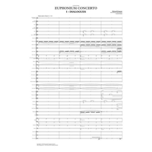 Gregson, Edward - Euphonium Concerto
