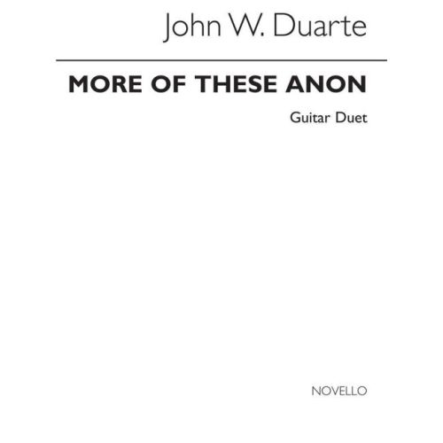 Duarte, John W. - More Of...