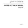 Duarte, John W. - More Of These Anon 2 Guitars