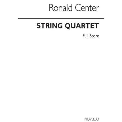 Center, Ronald - String...