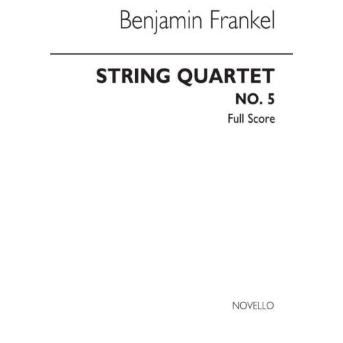 Frankel, Benjamin - String...
