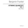 Frankel, Benjamin - String Quartet No.5 (Parts)