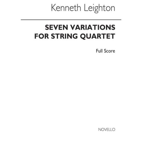 Leighton, Kenneth - Seven...