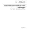 Davies, E.T. - Variations On A Welsh Tune for Piano Trio