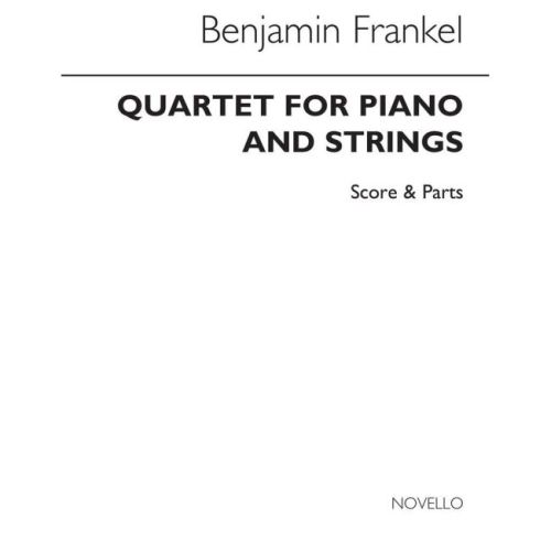 Frankel, Benjamin - Piano...
