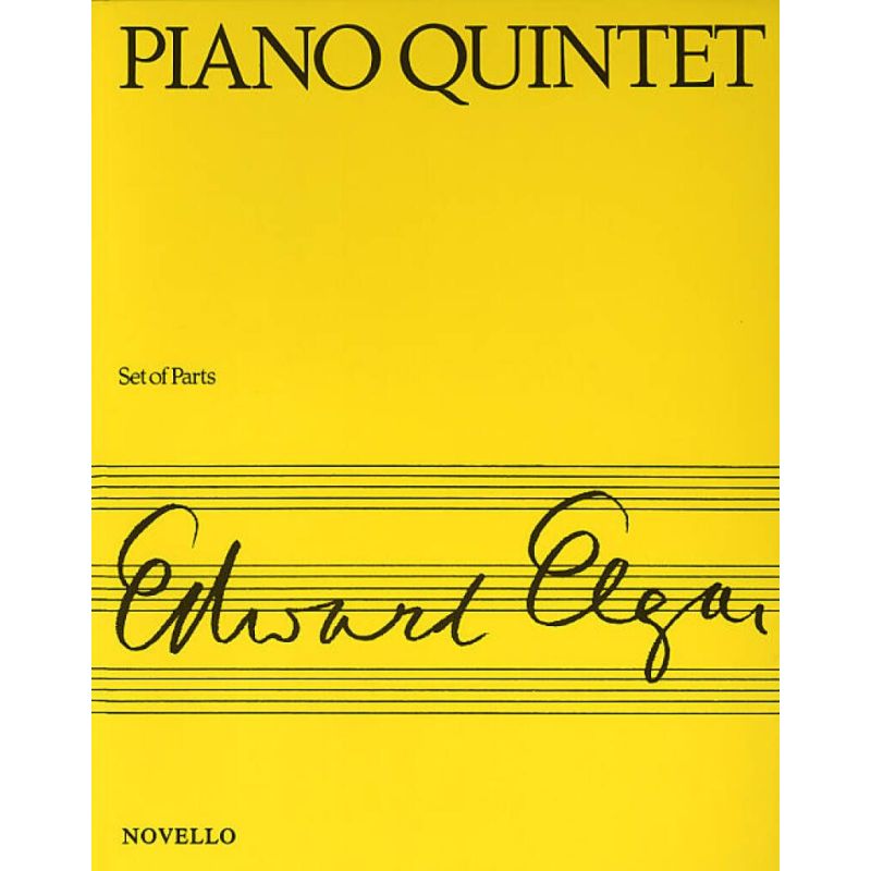 Elgar, Edward - Piano Quintet Op.84