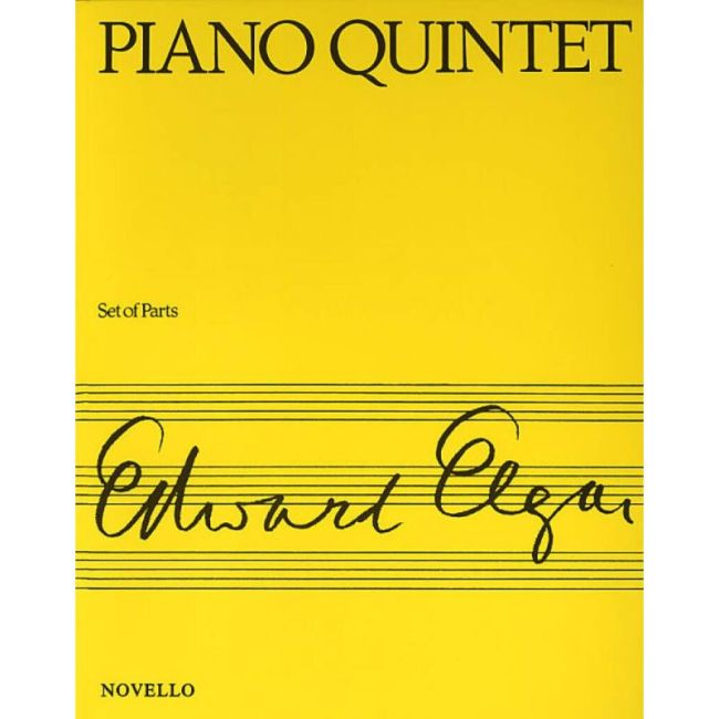 Elgar, Edward - Piano Quintet Op.84