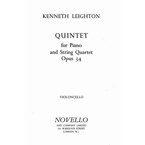 Leighton, Kenneth - Piano...