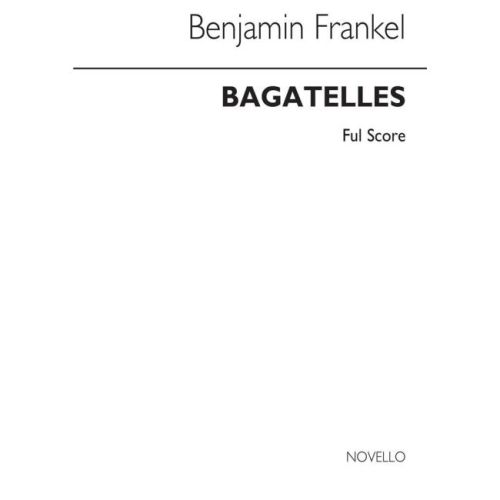 Frankel, Benjamin -...