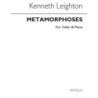 Leighton, Kenneth - Metamorphoses For Violin and Piano Op.48