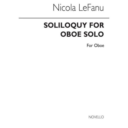LeFanu, Nicola - Soliloquy...