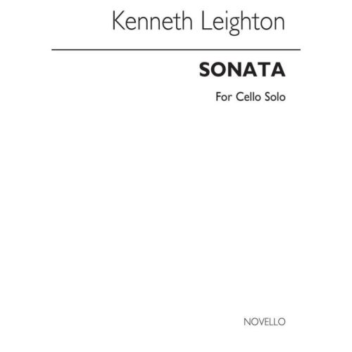 Leighton, Kenneth - Sonata...