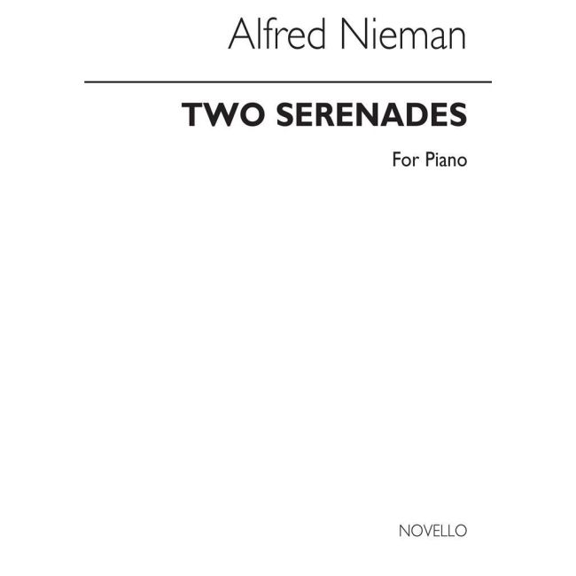 Nieman, Alfred - Two Serenades for Piano