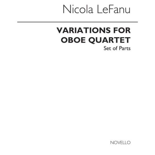LeFanu, Nicola - Variations...