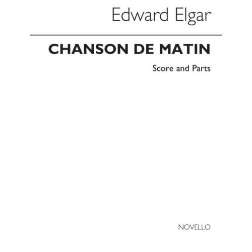 Elgar, Edward - Chanson De...