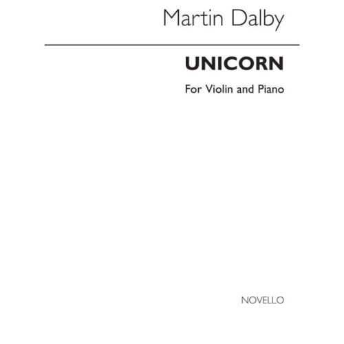 Dalby, Martin - Unicorn For...