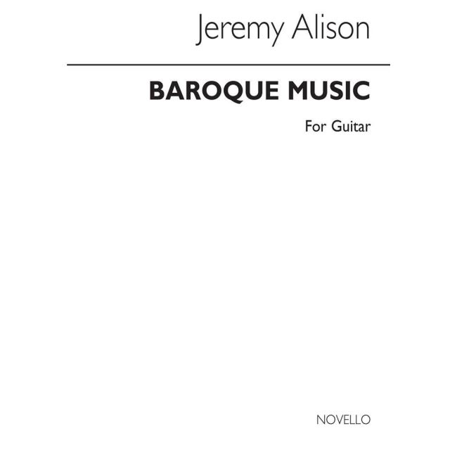 Baroque Music For Guitar