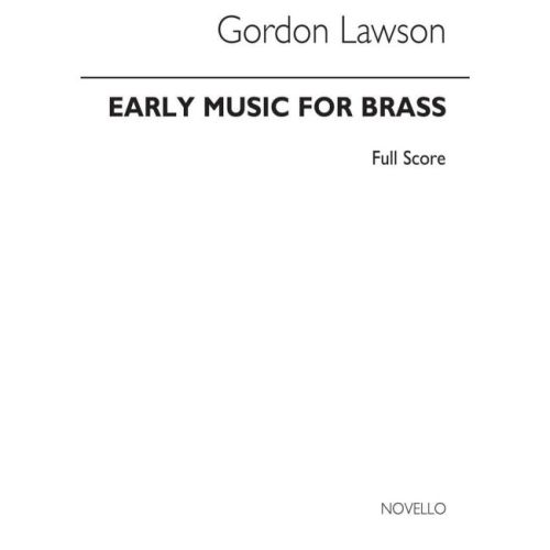 Lawson - Early Music For...