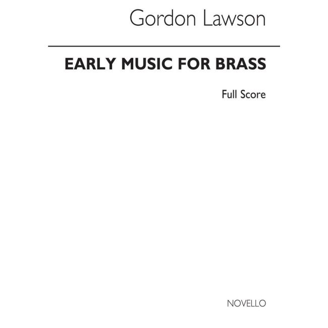 Lawson - Early Music For Brass Ensemble